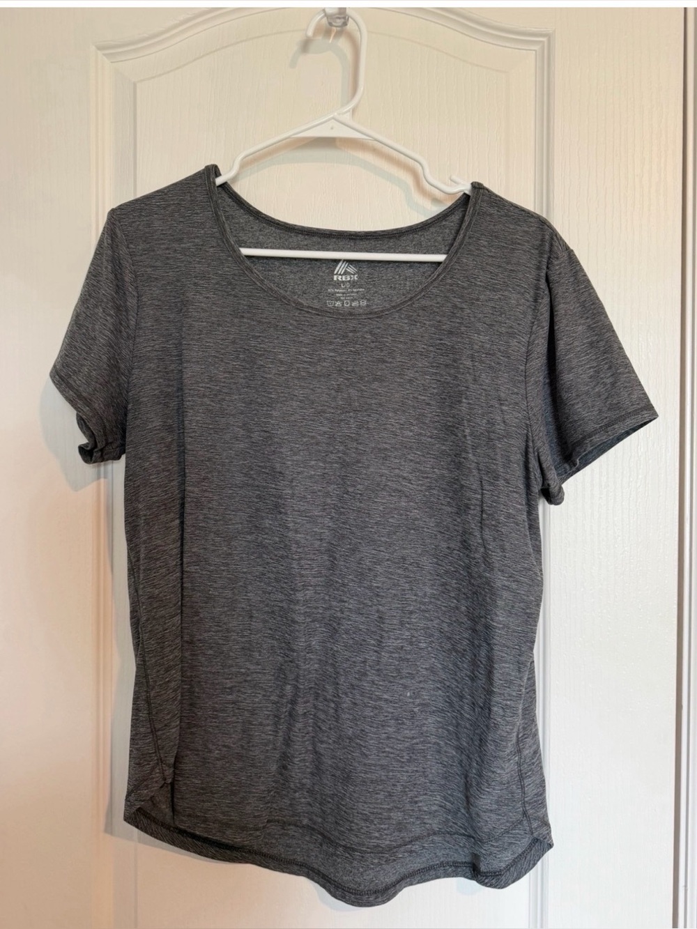 RBX Gear Women's Gray Heather Active Tee